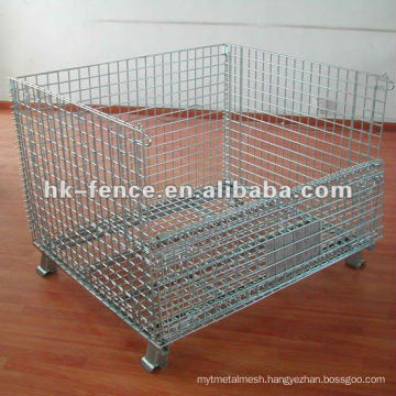 Hot Sale Hot Dipped Galvanized Folding Wire Container